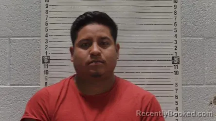 Mugshot of DIEGO BARCENAS-PRADA booked in Luna County, New Mexico on April 9, 2026