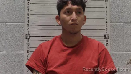 Mugshot of JESUS VARGAS-TELLES booked in Luna County, New Mexico on April 9, 2026