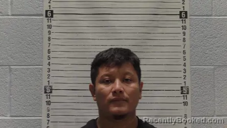 Mugshot of MELVIN VELAZQUEZ-MEJIA booked in Luna County, New Mexico on April 9, 2026