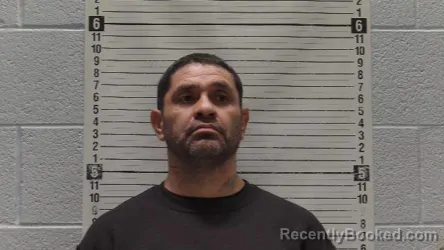 Mugshot of ANGEL NAVARRO-CAMARILLO booked in Luna County, New Mexico on April 9, 2026