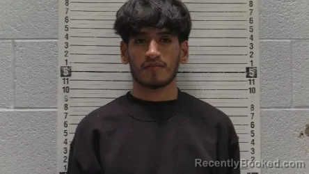 Mugshot of MAURICIO RIVERA-CASTILLO booked in Luna County, New Mexico on April 9, 2026