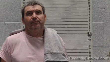 Mugshot of JOSE PORTILLO-LUGO booked in Luna County, New Mexico on April 9, 2026