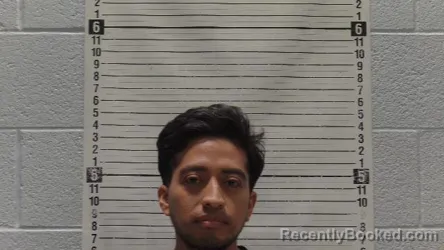 Mugshot of OSMAR ESCOBAR-VELAZQUEZ booked in Luna County, New Mexico on April 9, 2026