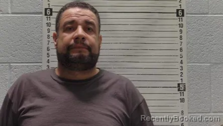 Mugshot of ELISEO ESPINO-BUSTILLOS booked in Luna County, New Mexico on April 9, 2026