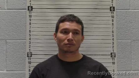 Mugshot of JAIRO AGUIRRE-RODRIGUEZ booked in Luna County, New Mexico on April 9, 2026