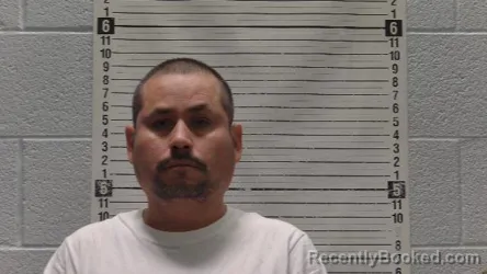 Mugshot of RAUL GOMEZ-SABINO booked in Luna County, New Mexico on April 9, 2026