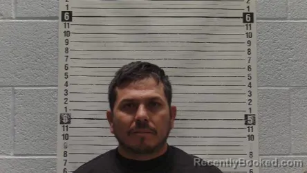 Mugshot of MARCO GONZALEZ-PALAFOX booked in Luna County, New Mexico on April 9, 2026