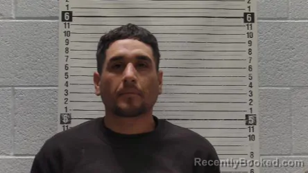 Mugshot of VICTOR HERNANDEZ-HERNANDEZ booked in Luna County, New Mexico on April 9, 2026