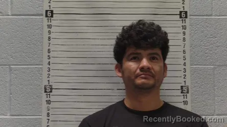 Mugshot of JULIO PALACIOS-GARCIA booked in Luna County, New Mexico on April 9, 2026