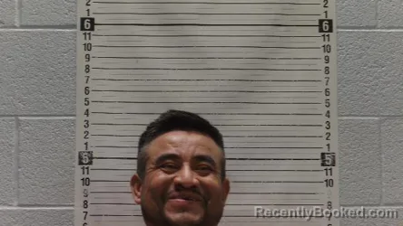 Mugshot of PEDRO MARINO-MOCTEZUMA booked in Luna County, New Mexico on April 9, 2026