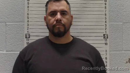 Mugshot of MIGUEL ROSAS-VALDEZ booked in Luna County, New Mexico on April 9, 2026