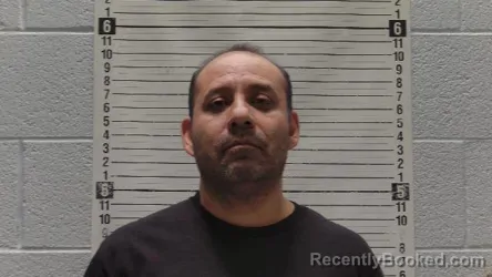 Mugshot of MARIO RAMIREZ-ESCOBAR booked in Luna County, New Mexico on April 9, 2026