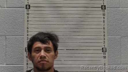 Mugshot of ANIBAL TOT-AC booked in Luna County, New Mexico on April 9, 2026