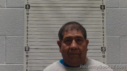 Mugshot of MARGARITO AVALOS-GONZALEZ booked in Luna County, New Mexico on April 9, 2026