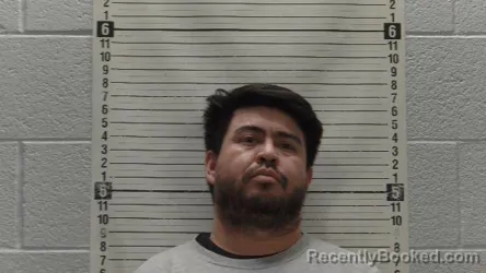 Mugshot of JOSE HINOJOSA-CUZ booked in Luna County, New Mexico on April 9, 2026