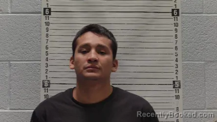 Mugshot of JONATHAN ROBLES-ORDONEZ booked in Luna County, New Mexico on April 9, 2026