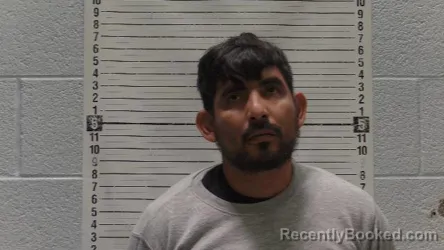 Mugshot of RAMON DIAZ-CRUZ booked in Luna County, New Mexico on April 9, 2026