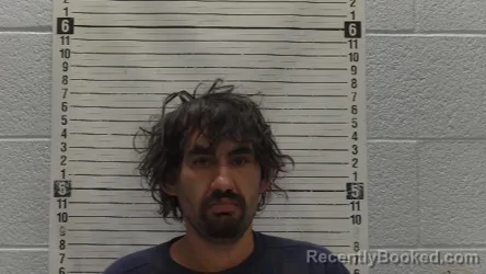 Mugshot of ERNESTO DOMINGUEZ booked in Luna County, New Mexico on April 9, 2026