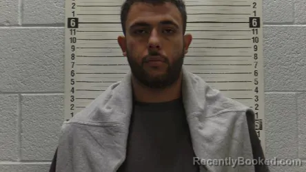 Mugshot of RUBEN SANCHEZ-SOTO booked in Luna County, New Mexico on April 10, 2026