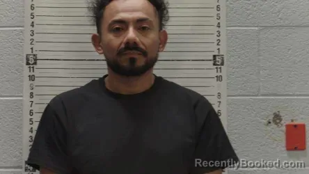 Mugshot of FRANCISCO VELAZQUEZ-GOMEZ booked in Luna County, New Mexico on April 10, 2026