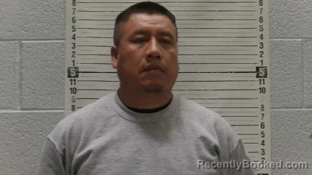 Mugshot of ANTONIO LOPEZ-GOMEZ booked in Luna County, New Mexico on April 10, 2026