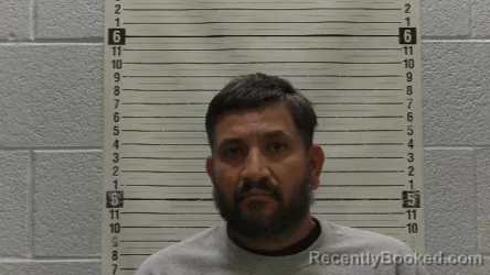 Mugshot of BENITO RAMOS-COLIS booked in Luna County, New Mexico on April 10, 2026