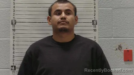 Mugshot of NORBERTO CHAPARRO-GONZALEZ booked in Luna County, New Mexico on April 10, 2026