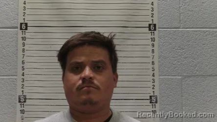 Mugshot of ZENON RODRIGUEZ-ALONSO booked in Luna County, New Mexico on April 10, 2026