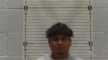 Mugshot of GILBERTO ENCARNACION-GRANDE booked in Luna County, New Mexico on April 10, 2026