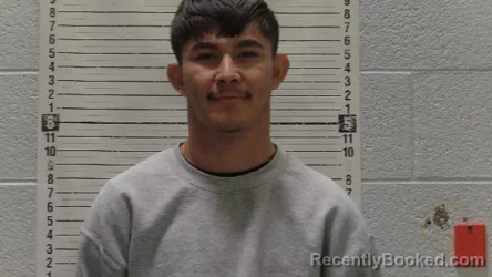 Mugshot of JOSE TORRES-ROBLES booked in Luna County, New Mexico on April 10, 2026