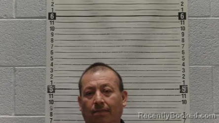 Mugshot of RAUL JIMENEZ-CALDERON booked in Luna County, New Mexico on April 10, 2026