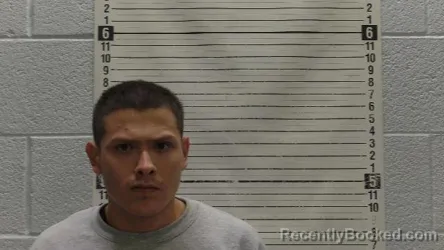 Mugshot of JOSE URRUTIA-LOPEZ booked in Luna County, New Mexico on April 10, 2026