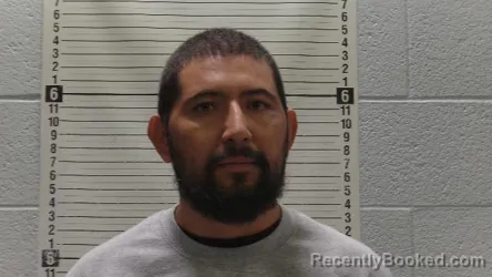 Mugshot of HIPOLITO OCHOA-FUENTES booked in Luna County, New Mexico on April 10, 2026