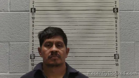 Mugshot of JOSE JUAREZ-ZUNIGA booked in Luna County, New Mexico on April 10, 2026