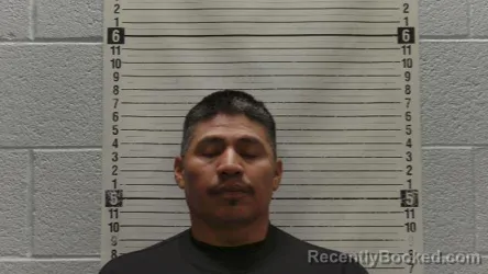 Mugshot of SAMUEL LORENZO-VALDEZ booked in Luna County, New Mexico on April 10, 2026