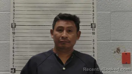 Mugshot of RUTILO NOLASCO-ESCOBAR booked in Luna County, New Mexico on April 10, 2026