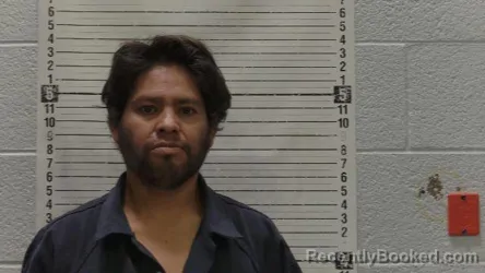 Mugshot of FELIPE SERAPIO-CUEVAS booked in Luna County, New Mexico on April 10, 2026