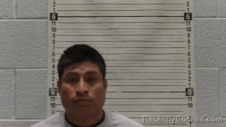 Mugshot of JOSE BASURTO-LUCAS booked in Luna County, New Mexico on April 10, 2026