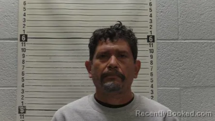 Mugshot of JOSE GAMEZ-MARTINEZ booked in Luna County, New Mexico on April 10, 2026