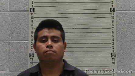 Mugshot of JOSE VALENTIN JUAREZ-ROMAN booked in Luna County, New Mexico on April 10, 2026