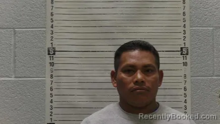 Mugshot of FABIAN RAMIREZ-GUTIERREZ booked in Luna County, New Mexico on April 10, 2026