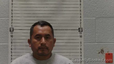 Mugshot of FAUSTINO ESTEBAN-CELESTINO booked in Luna County, New Mexico on April 10, 2026