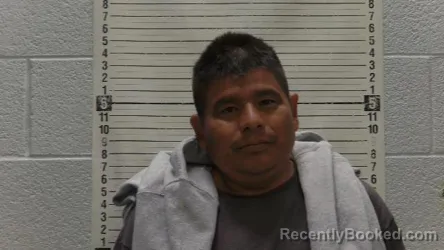 Mugshot of MAURILIO RODRIGUEZ-MARTINEZ booked in Luna County, New Mexico on April 10, 2026