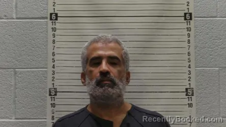 Mugshot of FERNANDO FERRAN-RICARDO booked in Luna County, New Mexico on April 10, 2026