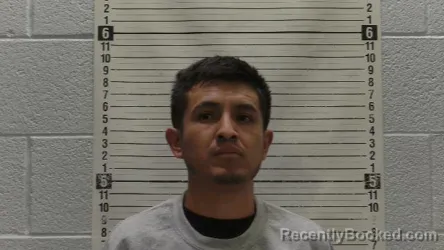 Mugshot of JOSE DE LA CRUZ-VERA booked in Luna County, New Mexico on April 10, 2026