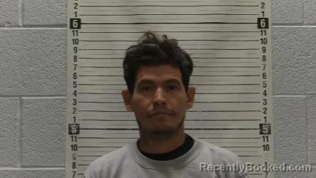 Mugshot of GALDINO GARCIA-VALENZUELA booked in Luna County, New Mexico on April 10, 2026