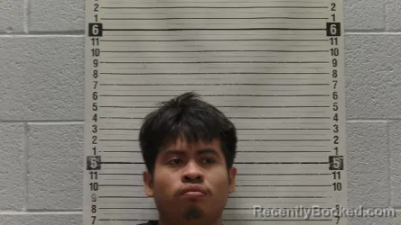 Mugshot of SANTIAGO GUERRERO-ENRIQUEZ booked in Luna County, New Mexico on April 10, 2026