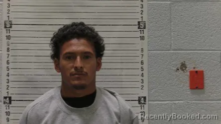 Mugshot of JOSE DIAZ-GOMEZ booked in Luna County, New Mexico on April 10, 2026