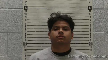 Mugshot of JUAN CRUZ-MEDINA booked in Luna County, New Mexico on April 10, 2026