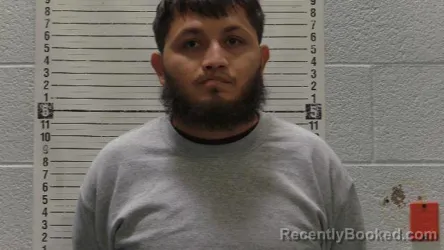 Mugshot of JONATHAN MARTINEZ-DEL CID booked in Luna County, New Mexico on April 10, 2026